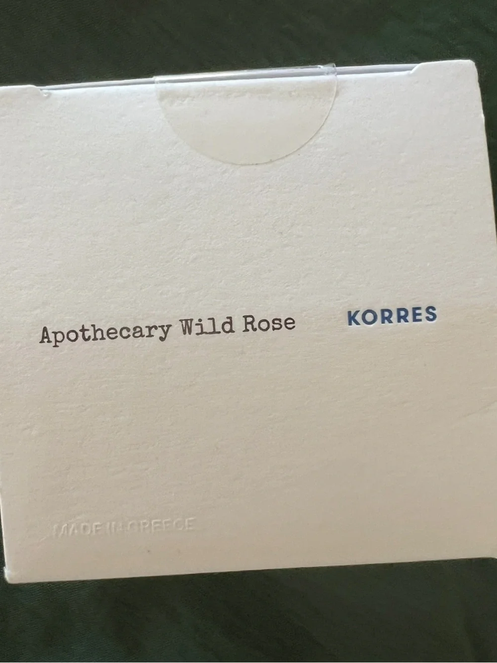 Korres overnight brightening